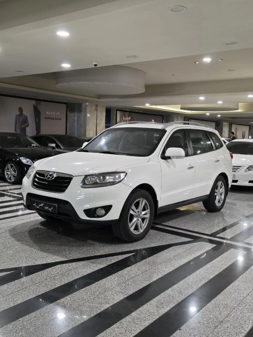 هیوندای  سانتافه 3