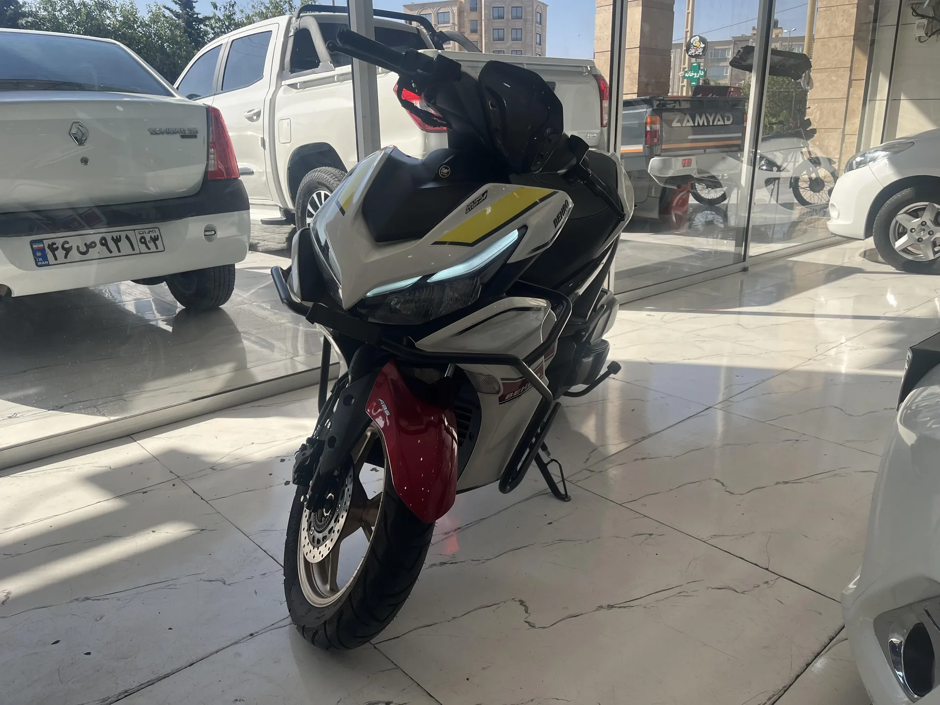 کثیر بهرو CG150