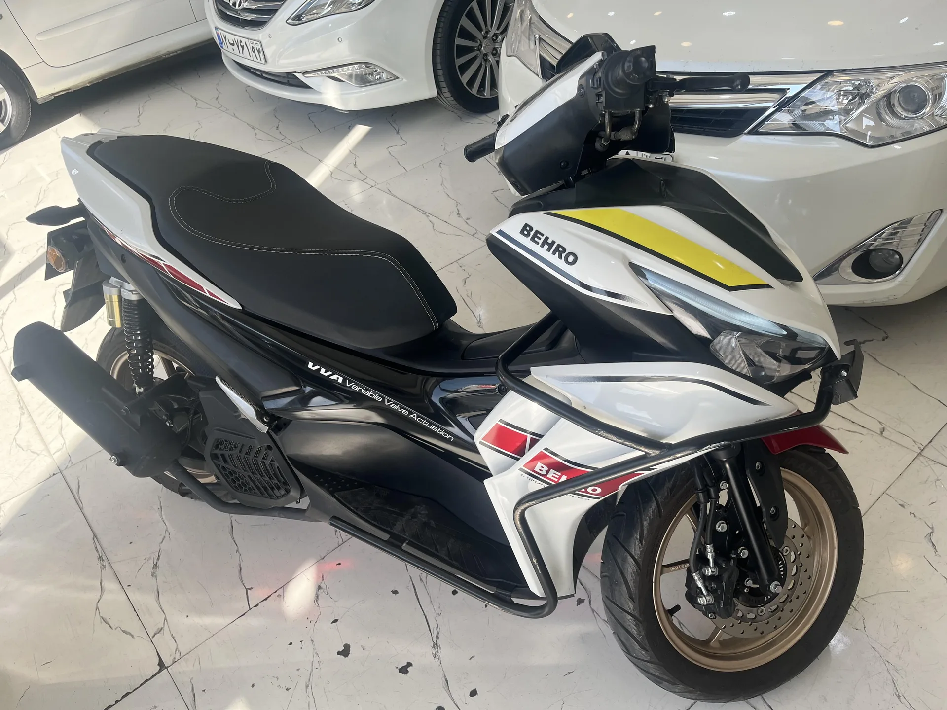 کثیر  بهرو CG150 2