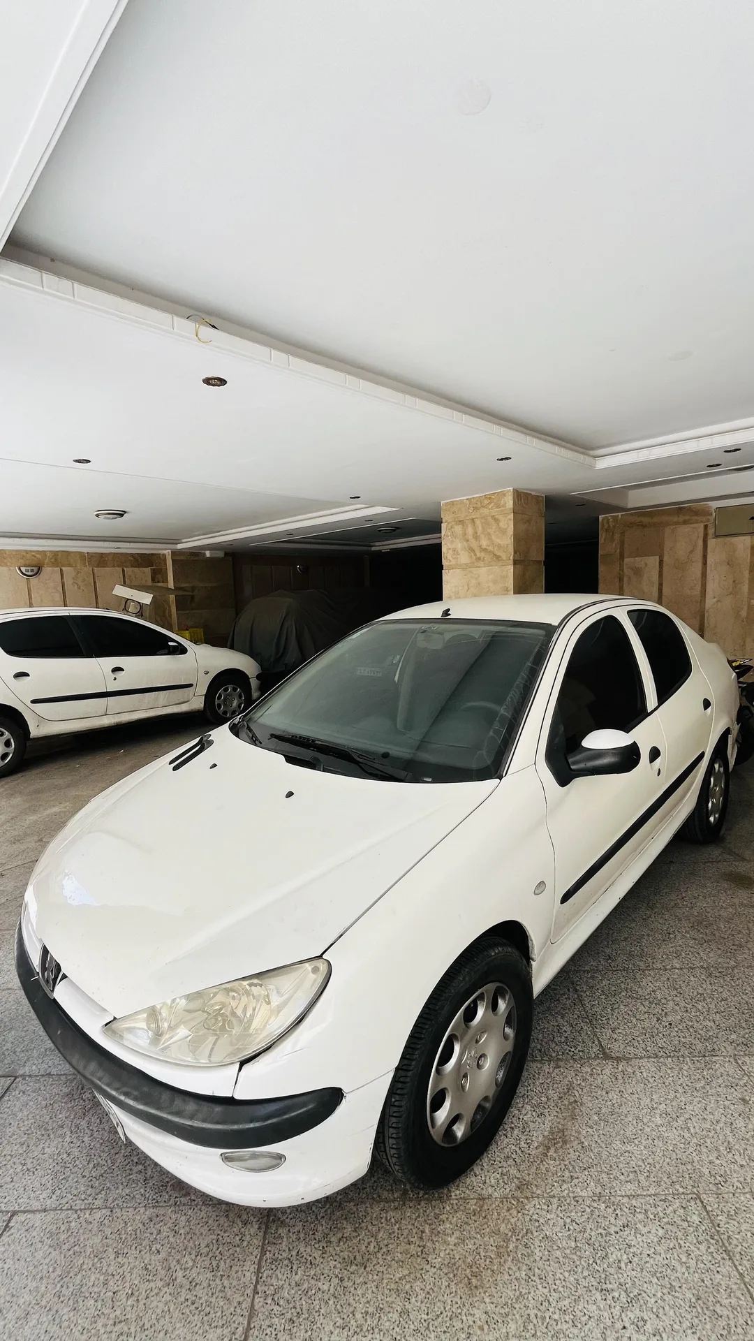 پژو 206 SD