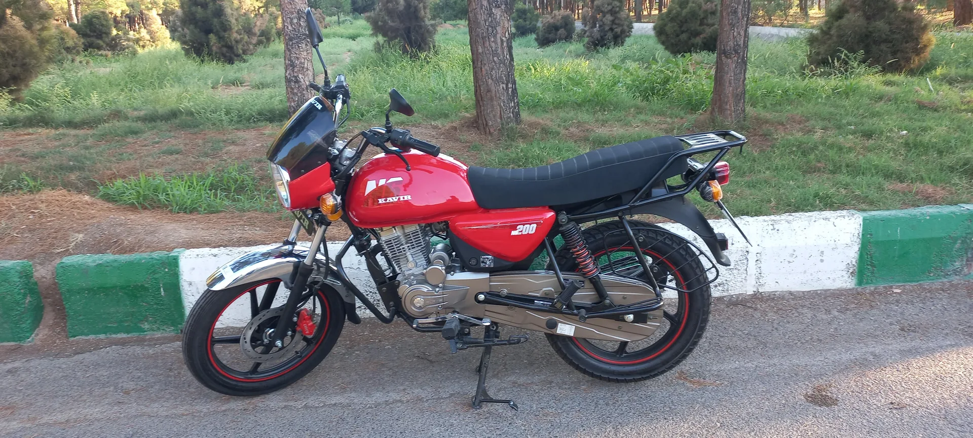 کویر موتور N6 200
