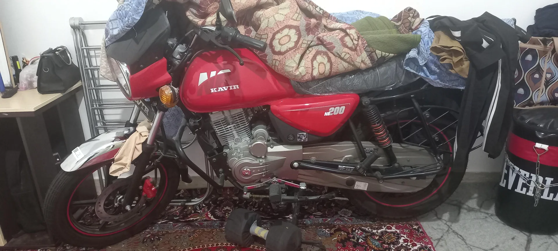 کویر موتور  N6 200 2