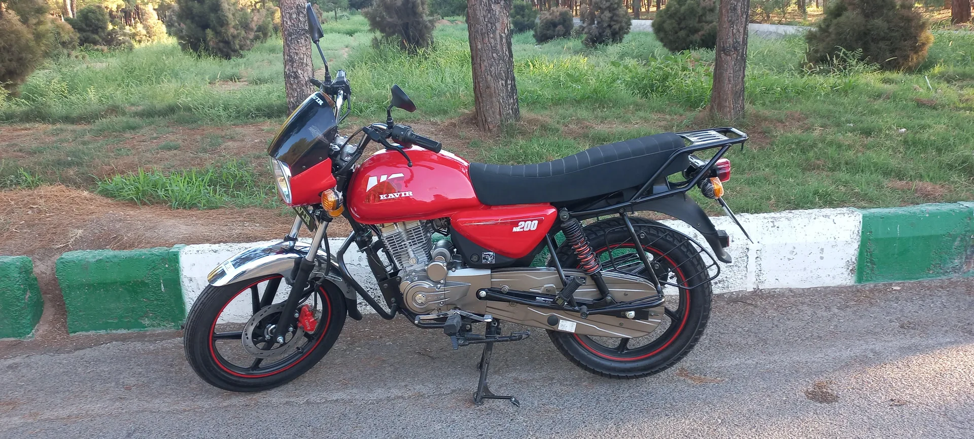 کویر موتور  N6 200 3