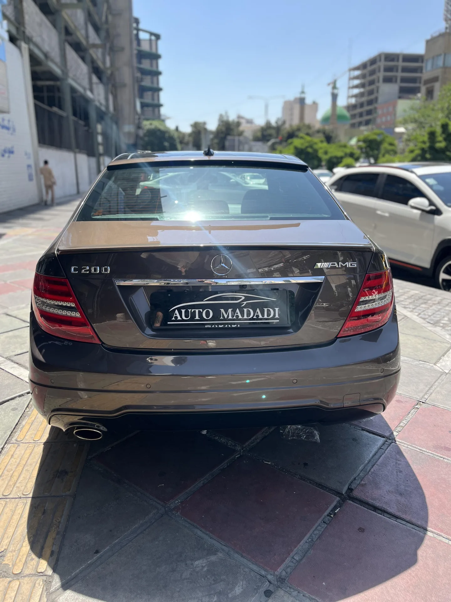 بنز  کلاس C 4