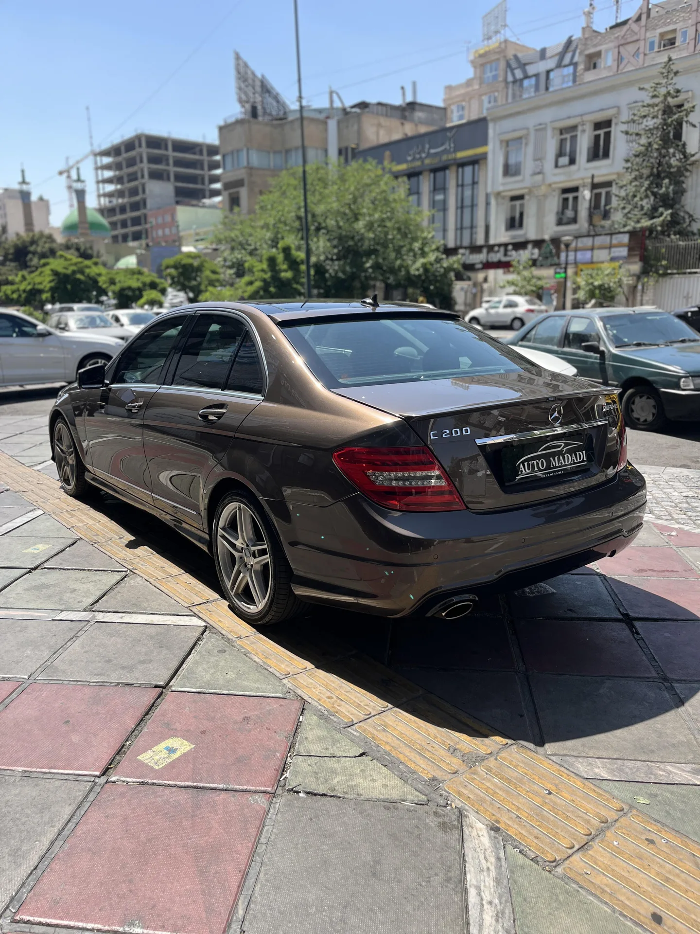 بنز  کلاس C 5