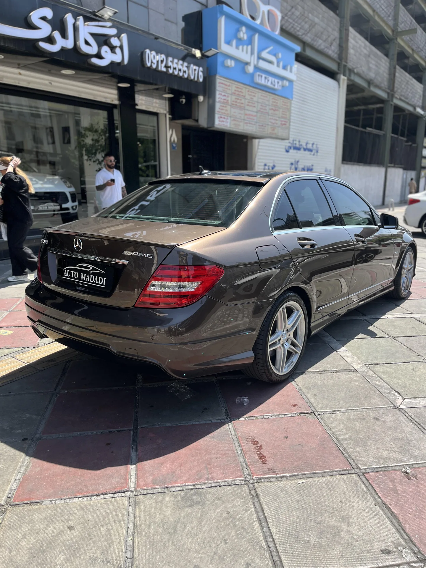 بنز  کلاس C 6