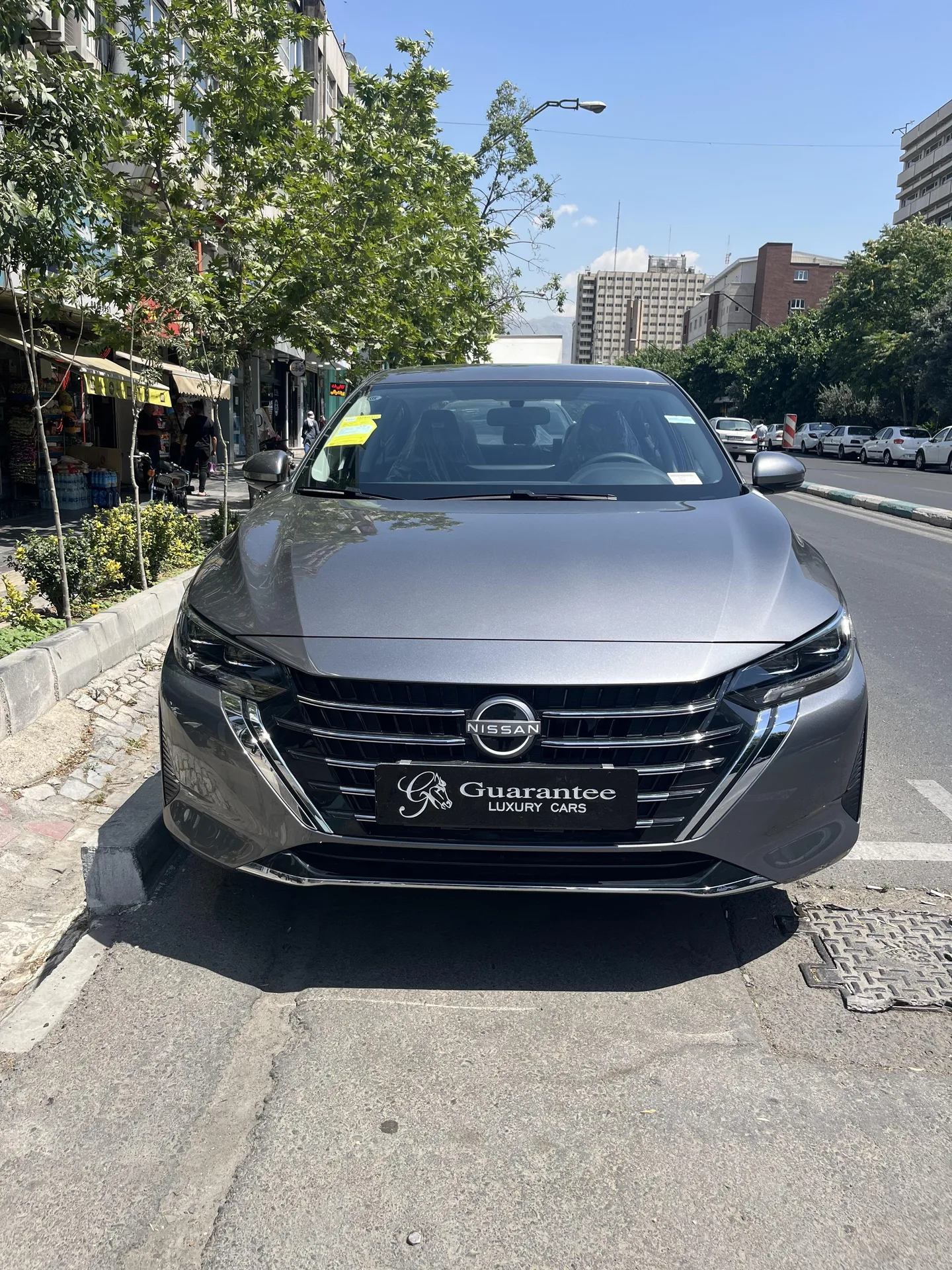 نیسان سیلفی