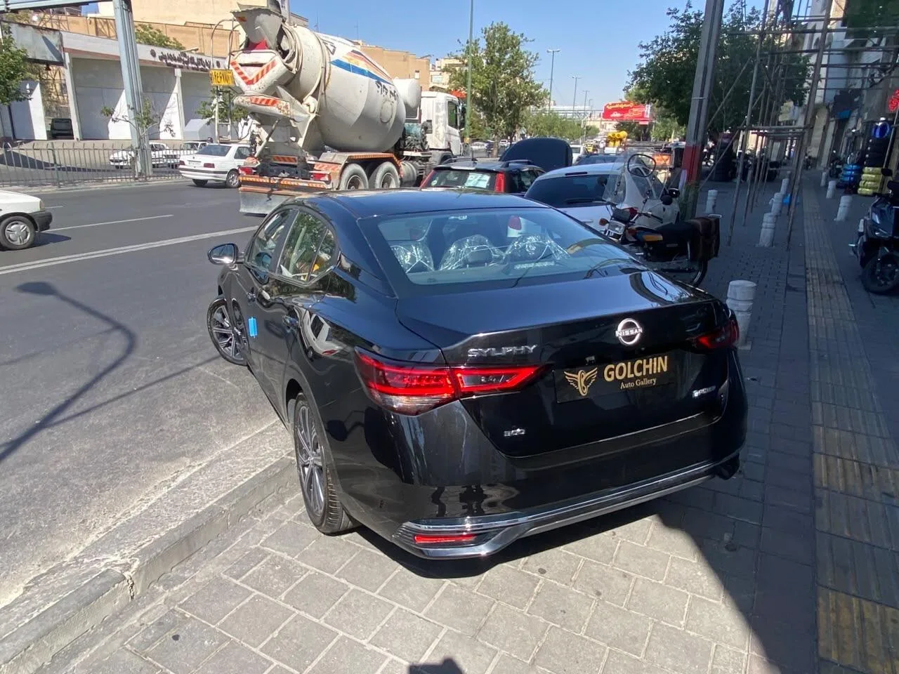 نیسان  سیلفی e-POWER 14