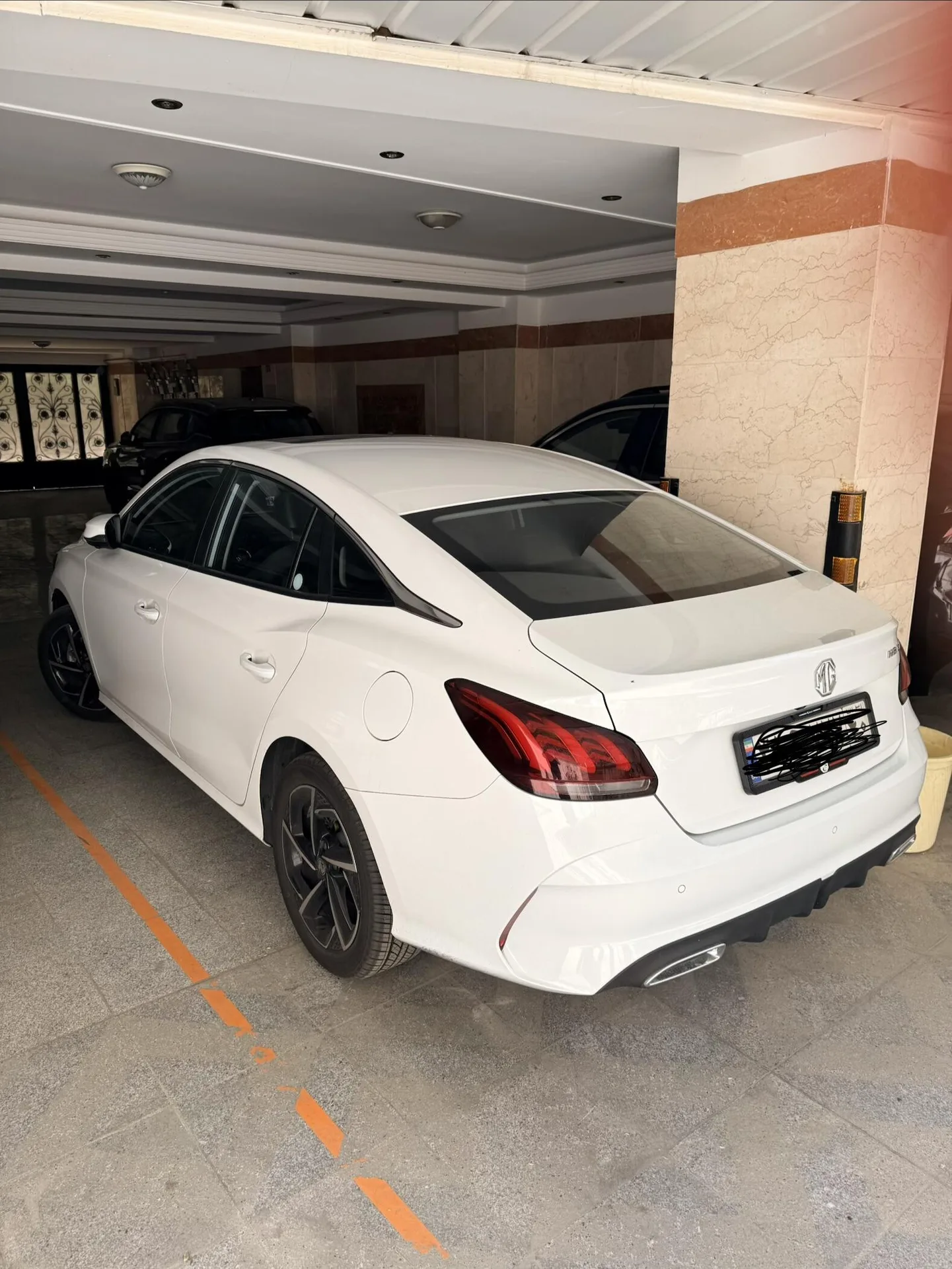 ام جی  GT 3