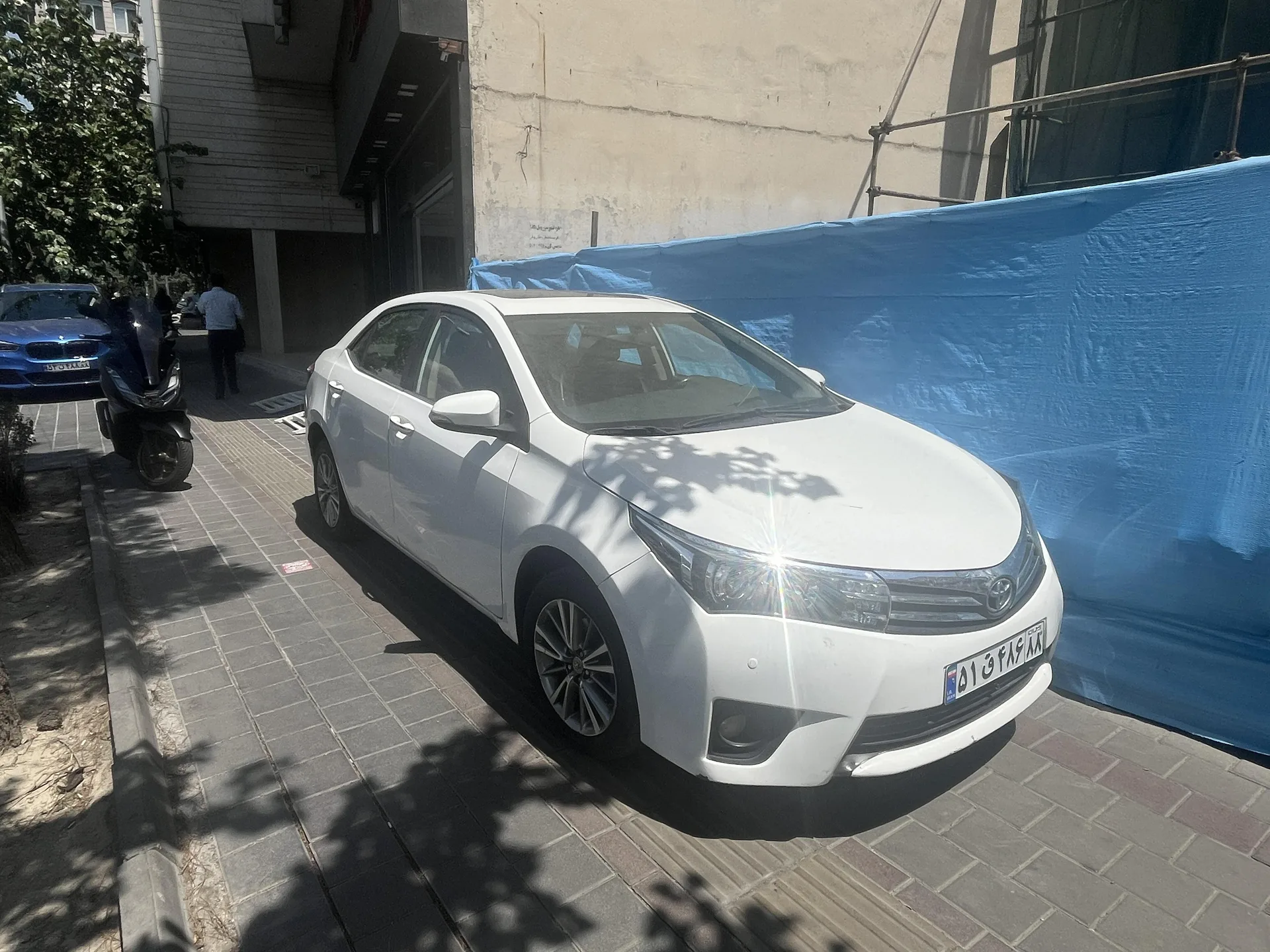 تویوتا  کرولا 4