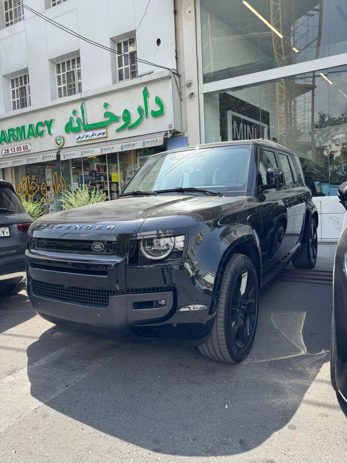لندرور  دیفندر