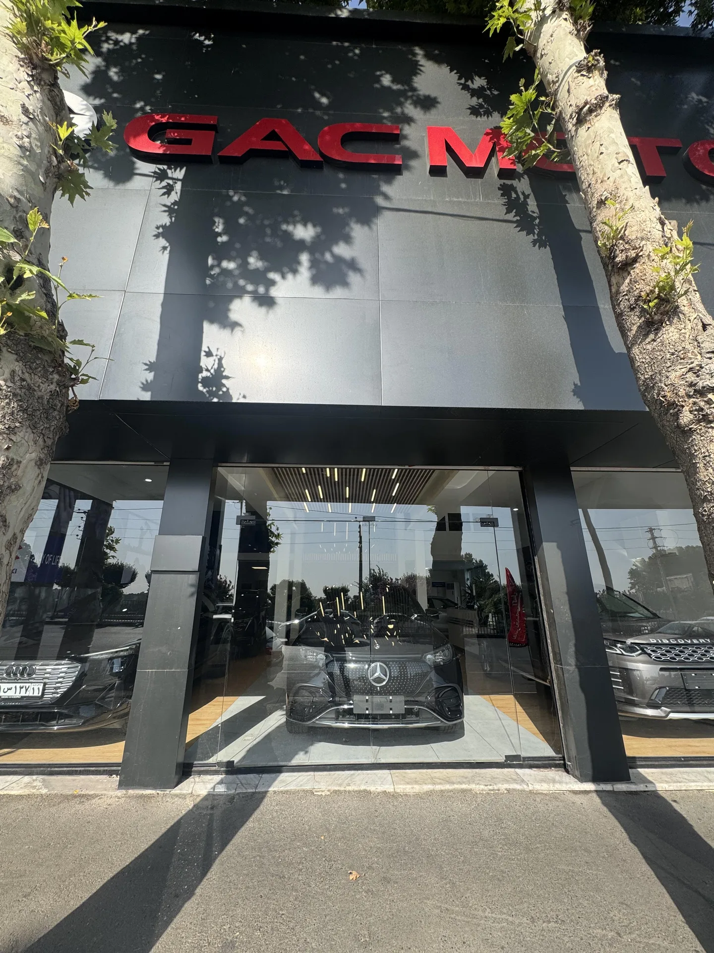 بنز  EQE SUV 2