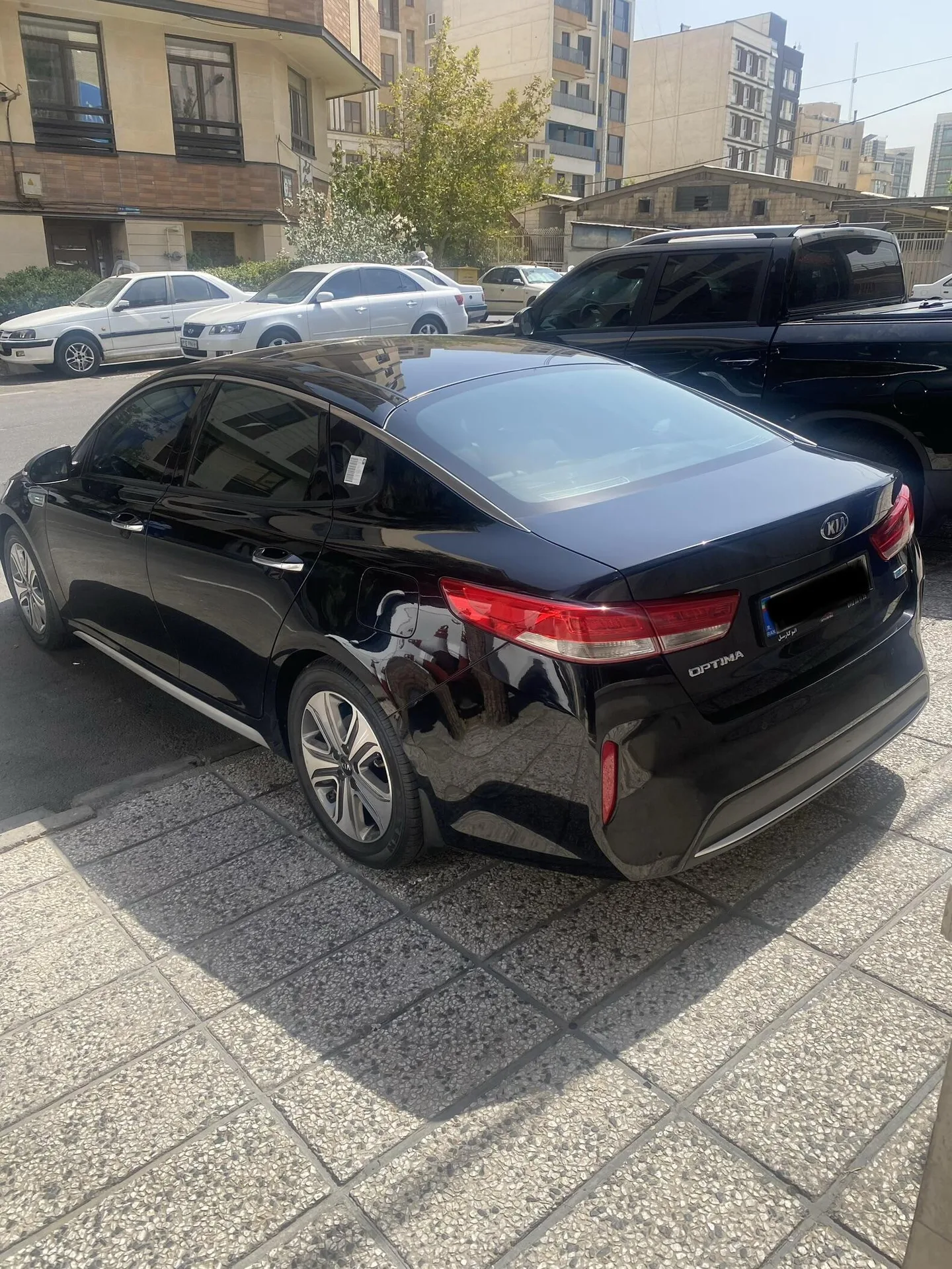 کیا  اپتیما 2