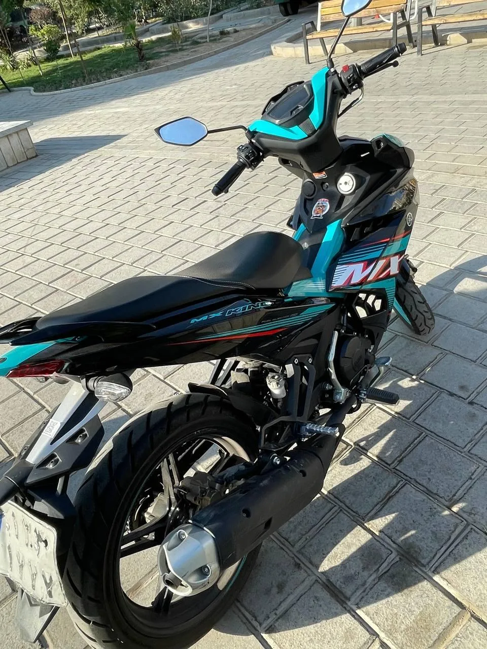 یاماها  MX King 2