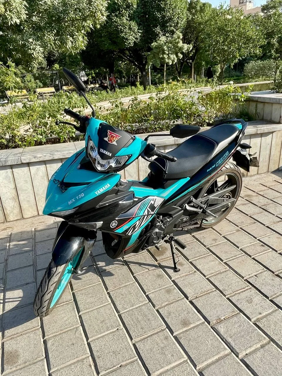 یاماها  MX King 3