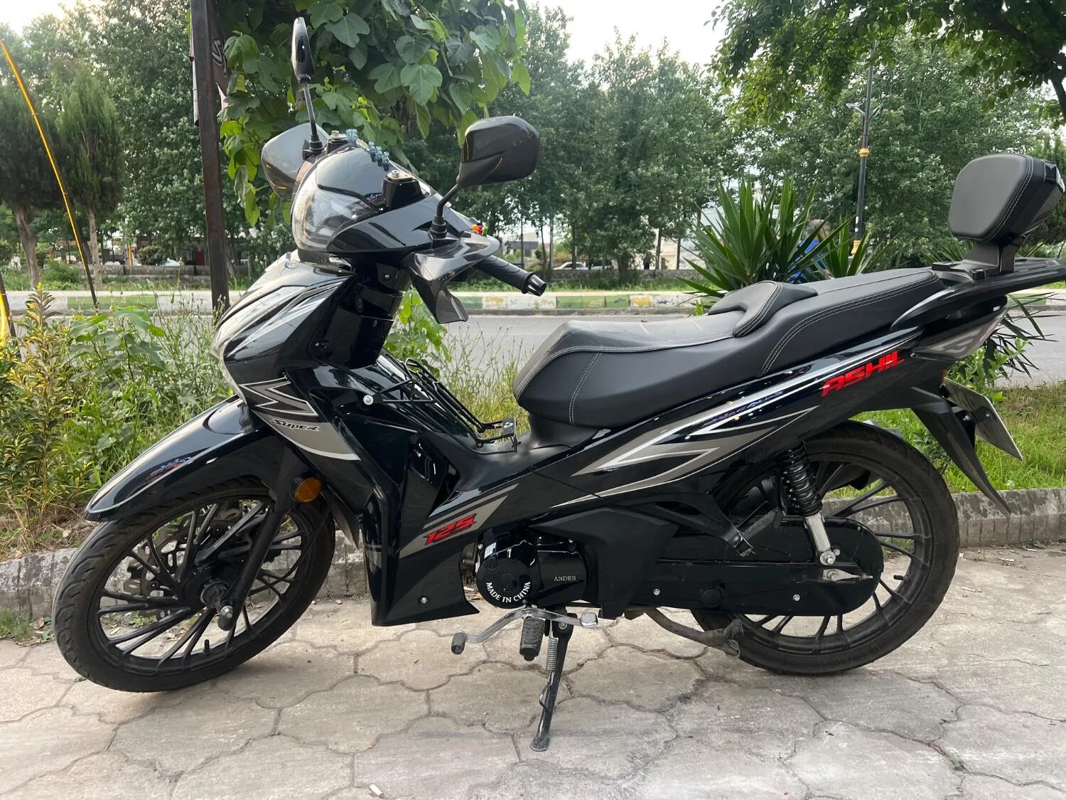 پاسارگاد سیکلت  آشیل 125DY 2
