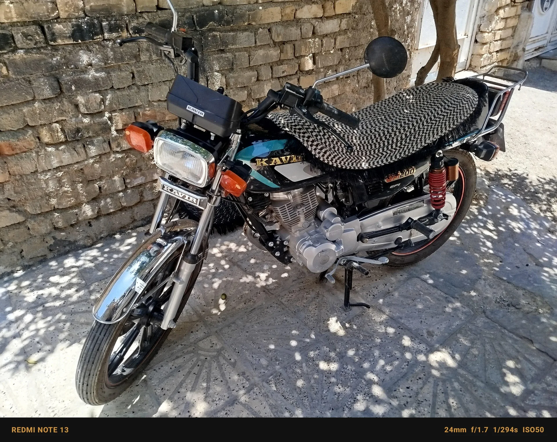 کویر موتور  CDI200 3