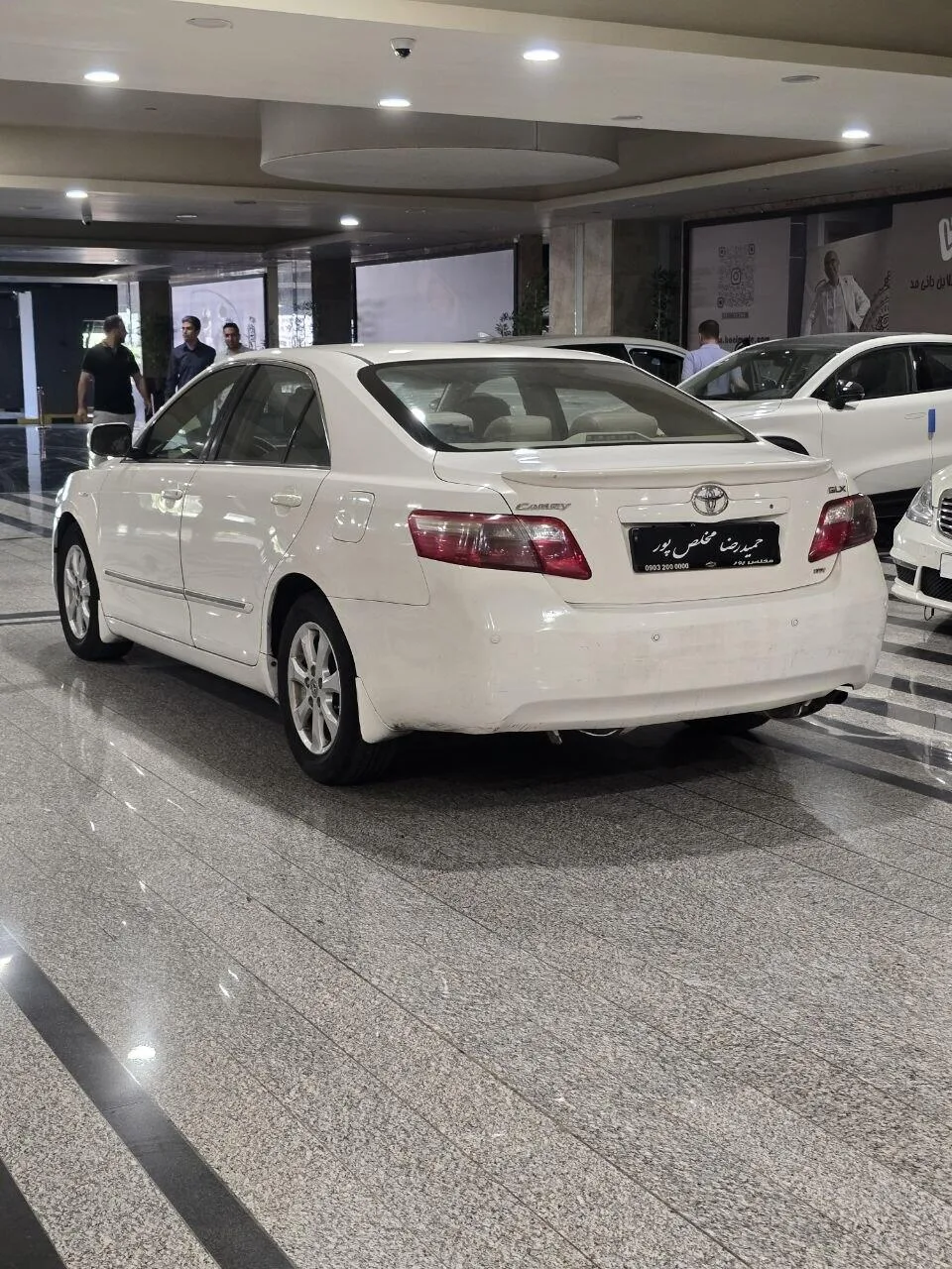 تویوتا  کمری 4