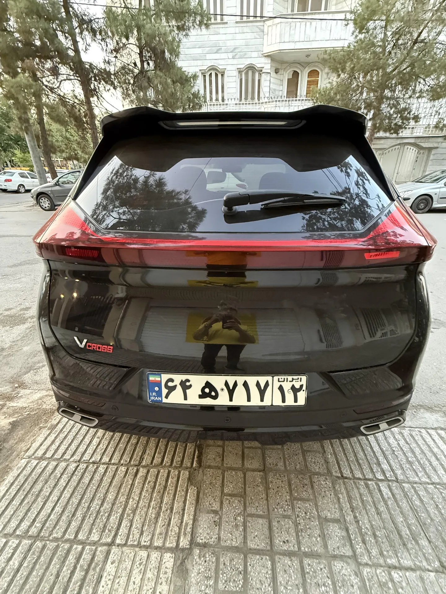 ام وی ام  X33 کراس 2