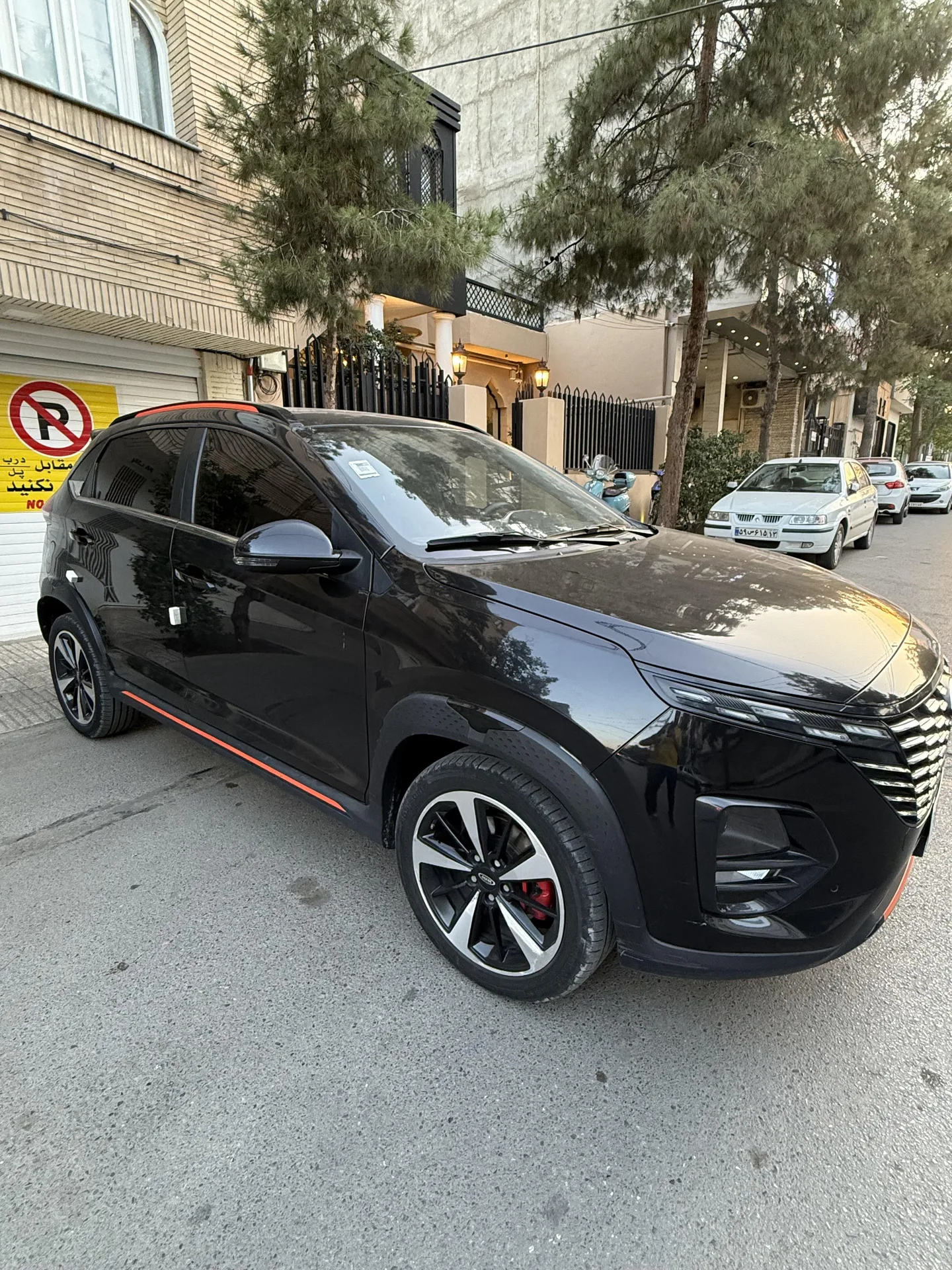 ام وی ام  X33 کراس 6