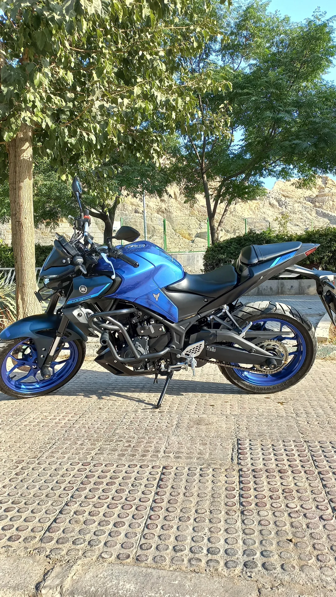یاماها MT 25