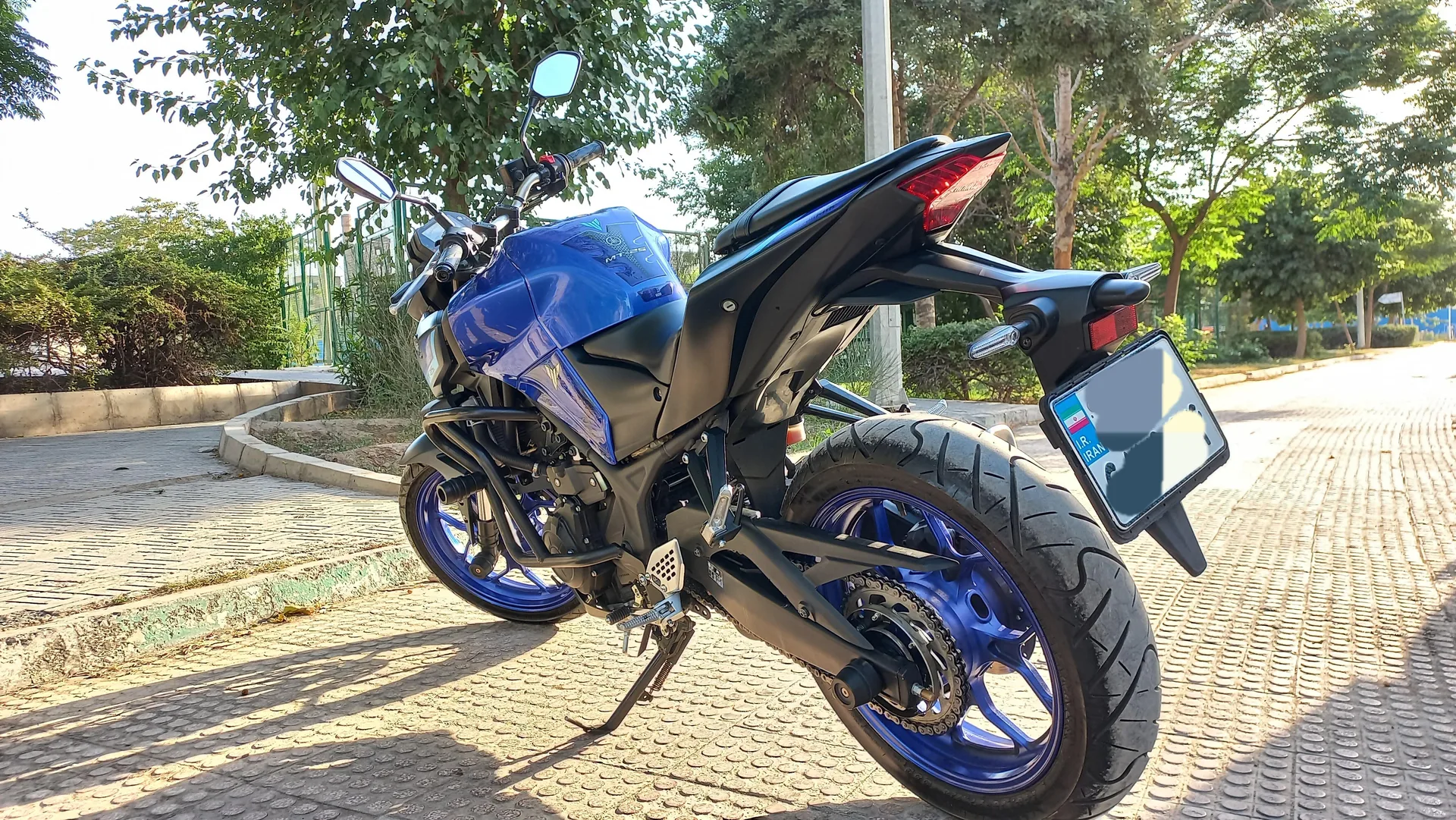 یاماها  MT 25 2