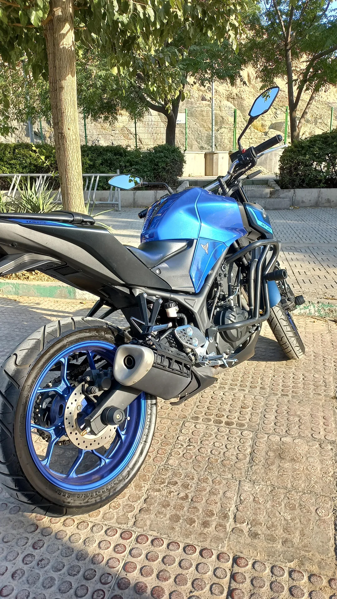 یاماها  MT 25 3