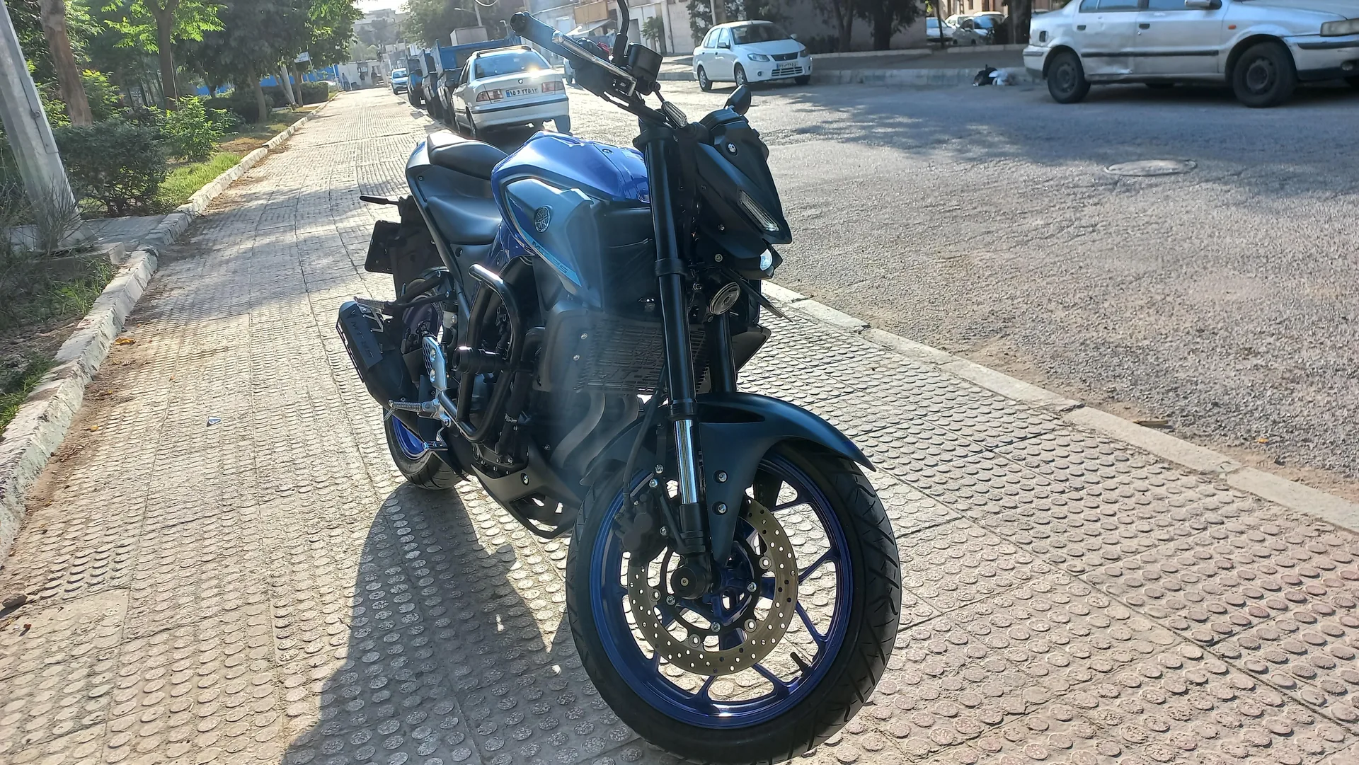 یاماها  MT 25 4