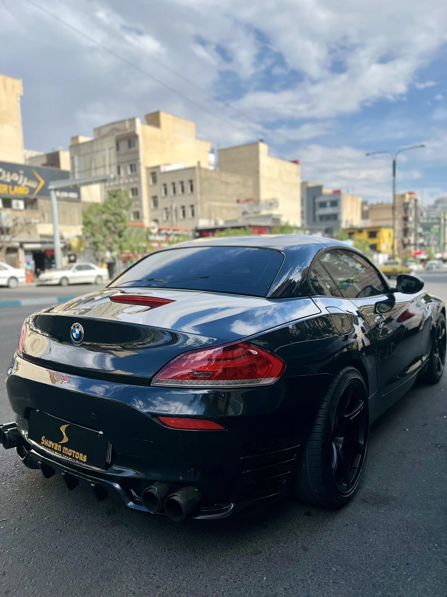 ب ام و  Z4 6