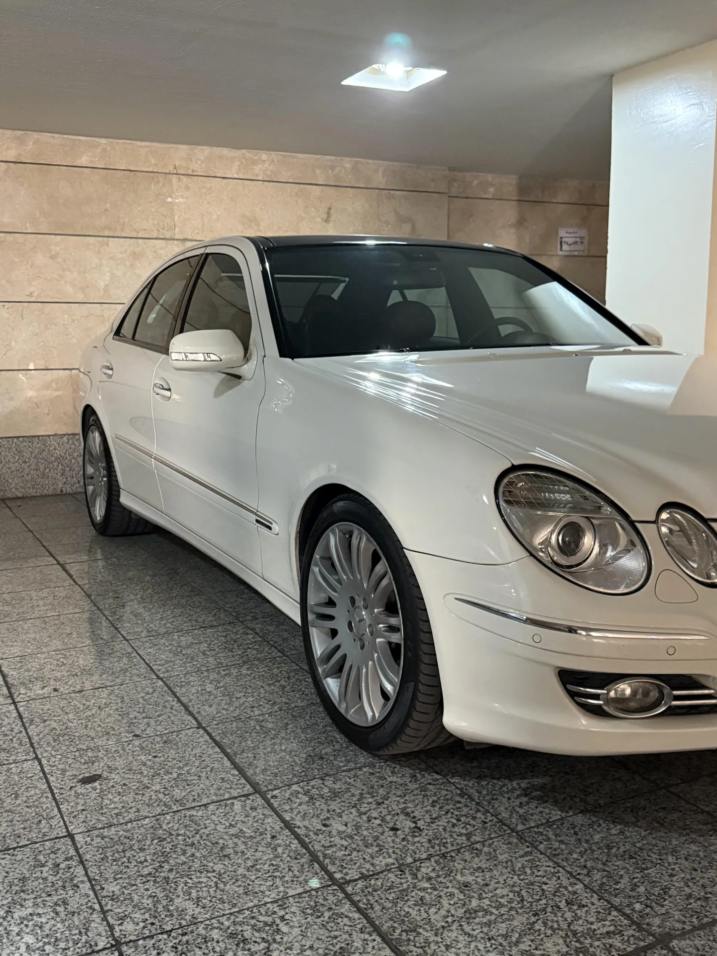 بنز  کلاس E 2
