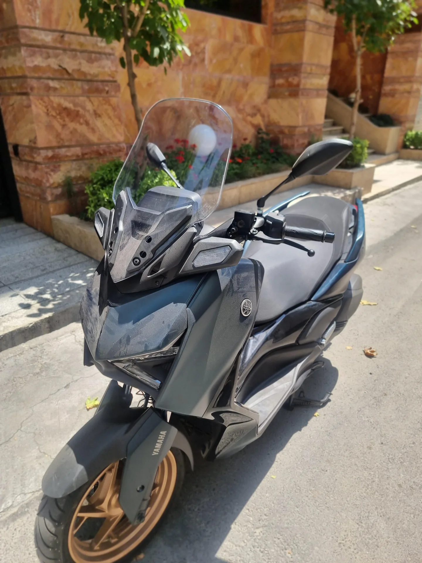 یاماها  XMAX 250 4