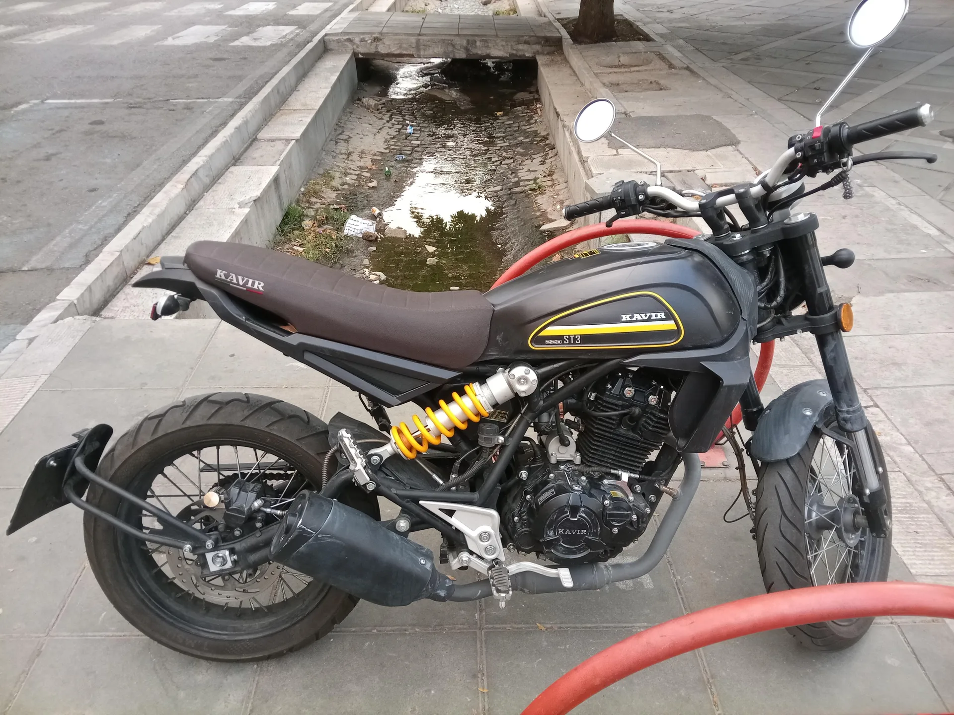 کویر موتور ST3-220