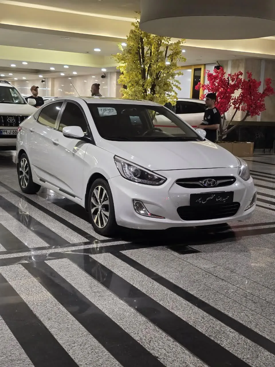 هیوندای  اکسنت 2