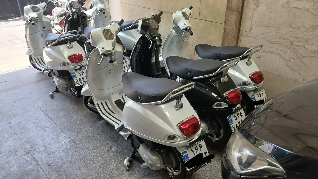 وسپا  وی 150 5