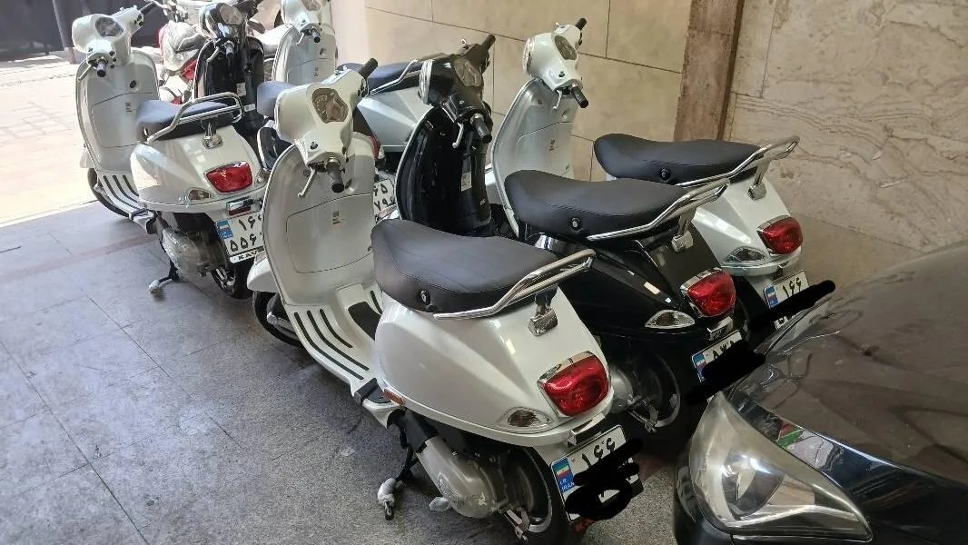 وسپا  وی 150 7