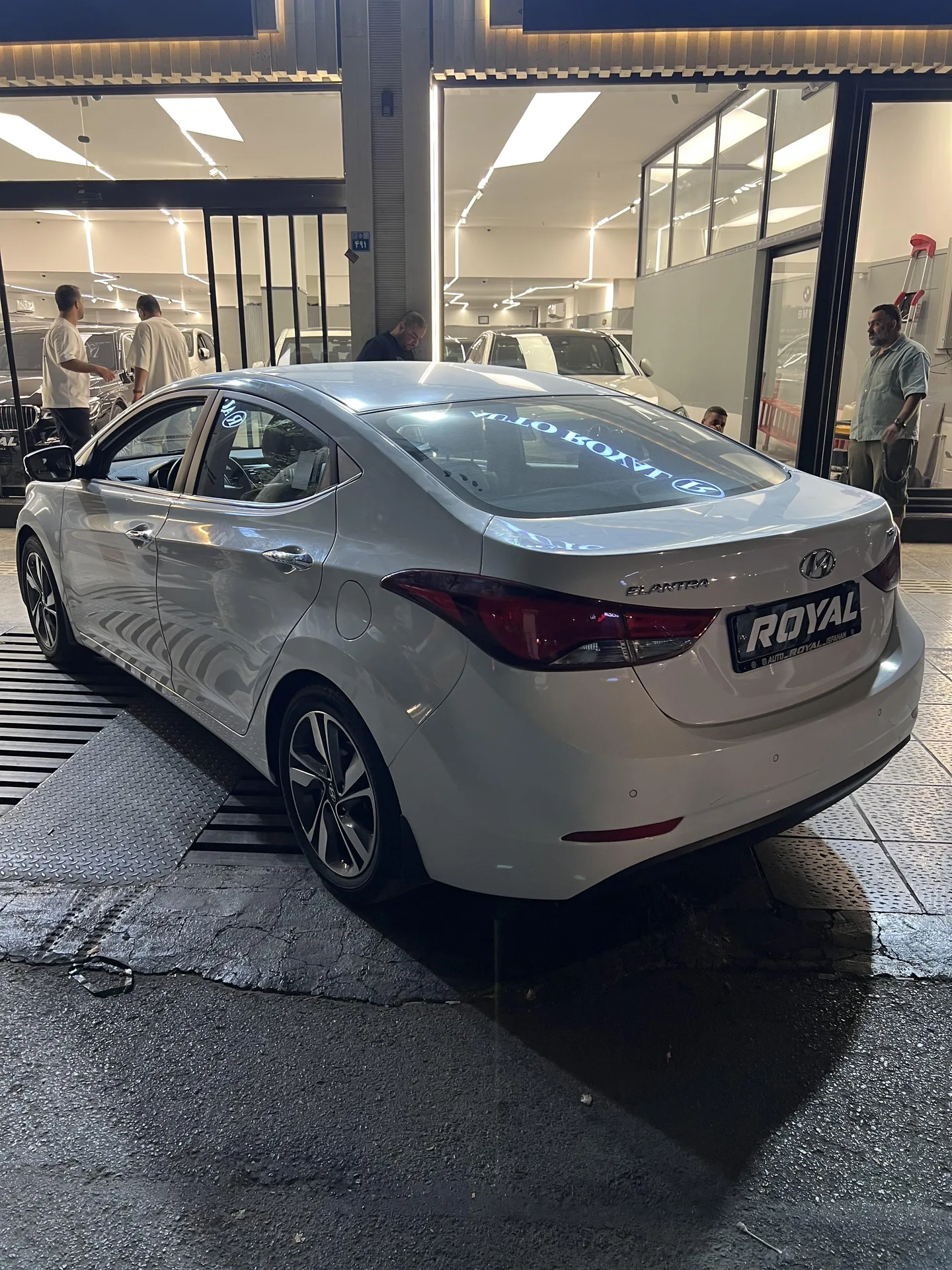 هیوندای  النترا 6