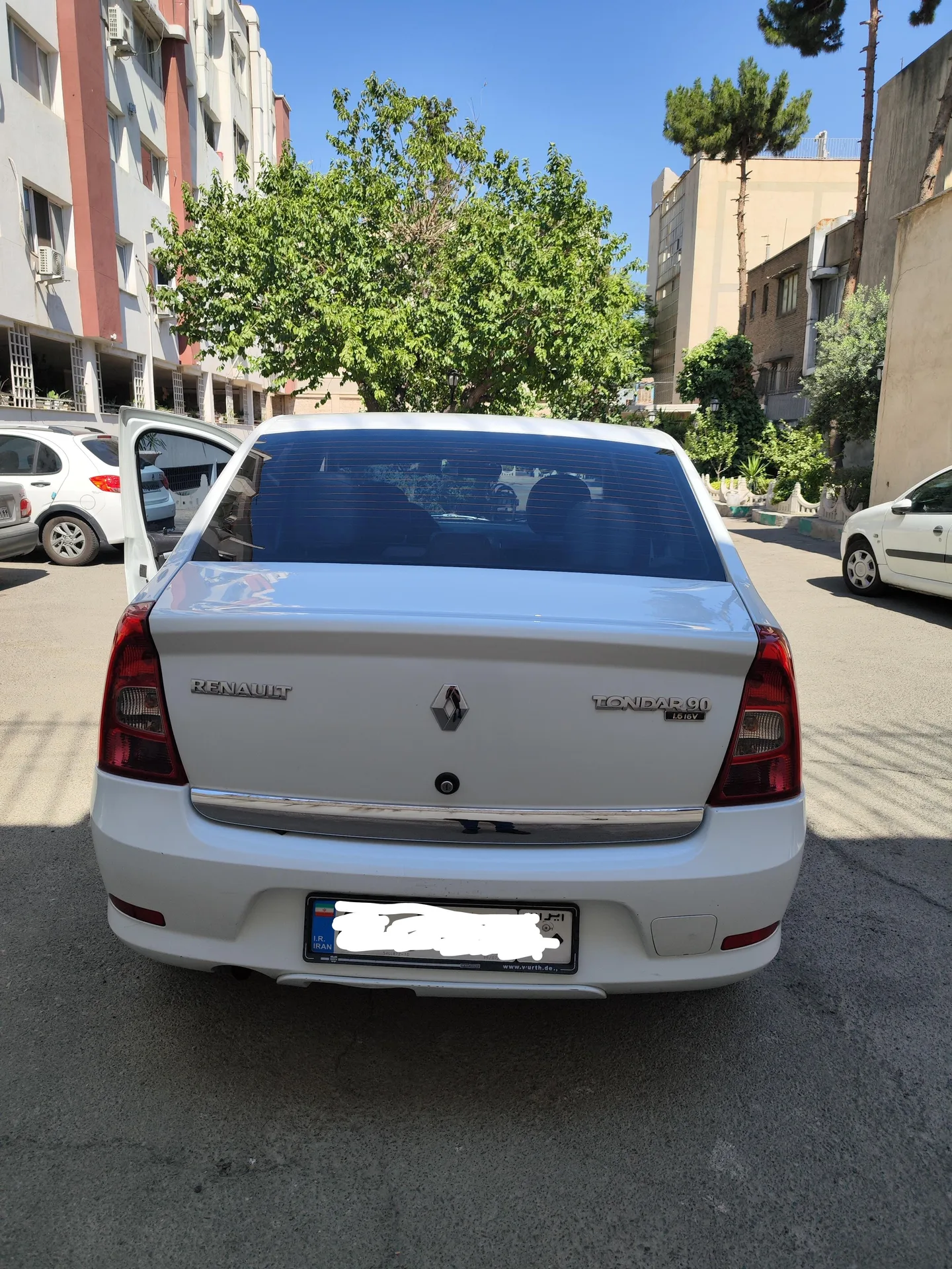 رنو  تندر 90 4