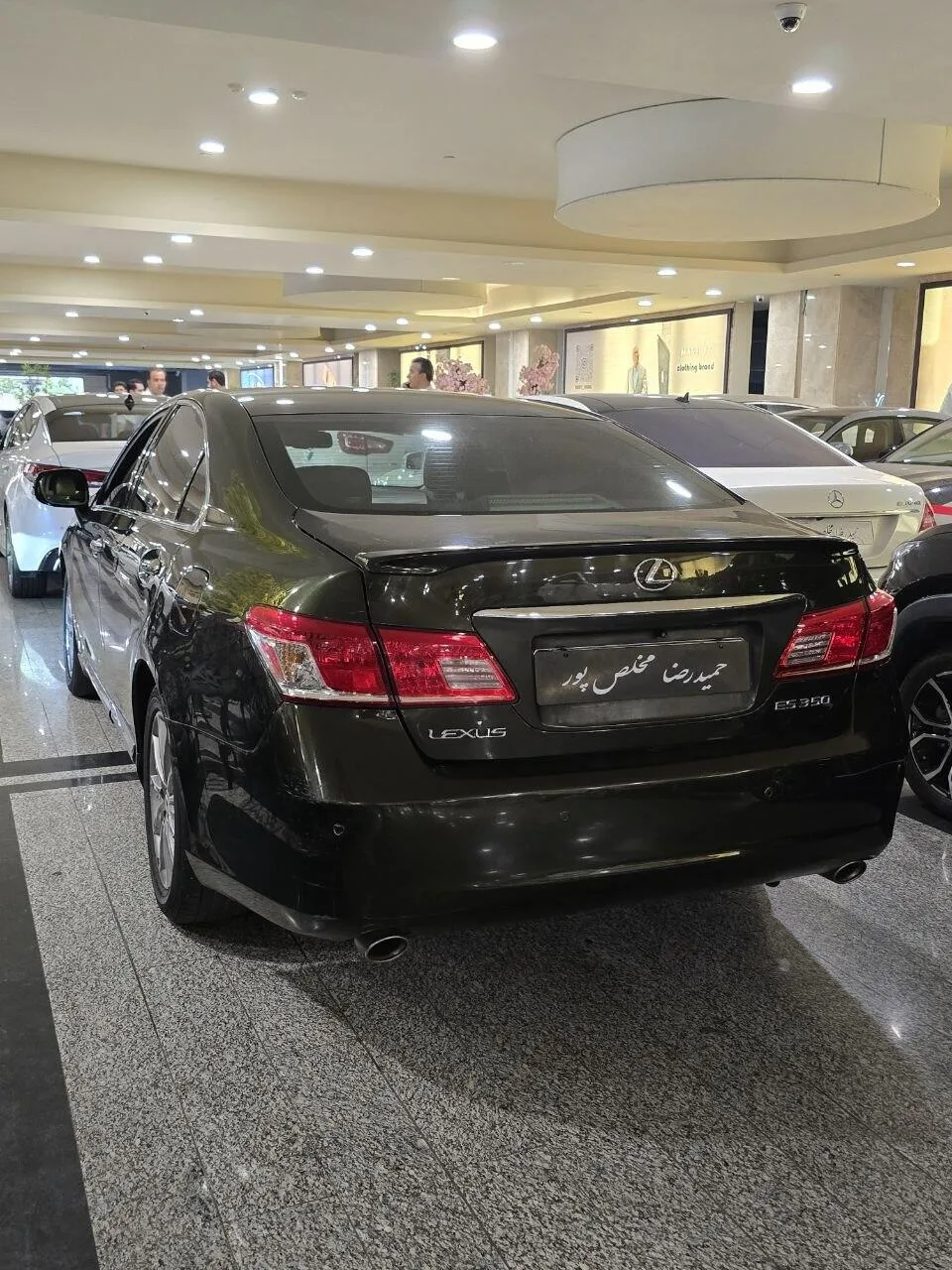 لکسوس  ES 4