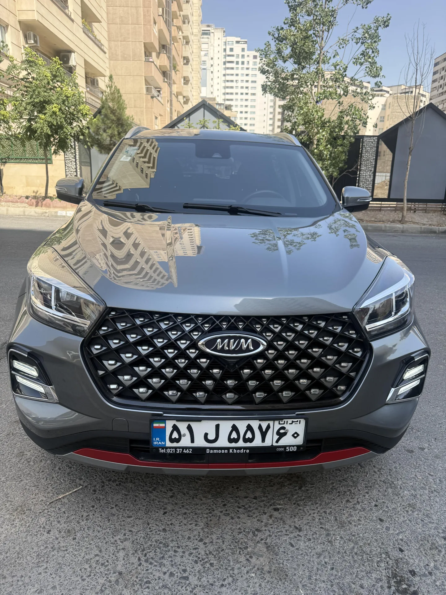 ام وی ام X55 PRO