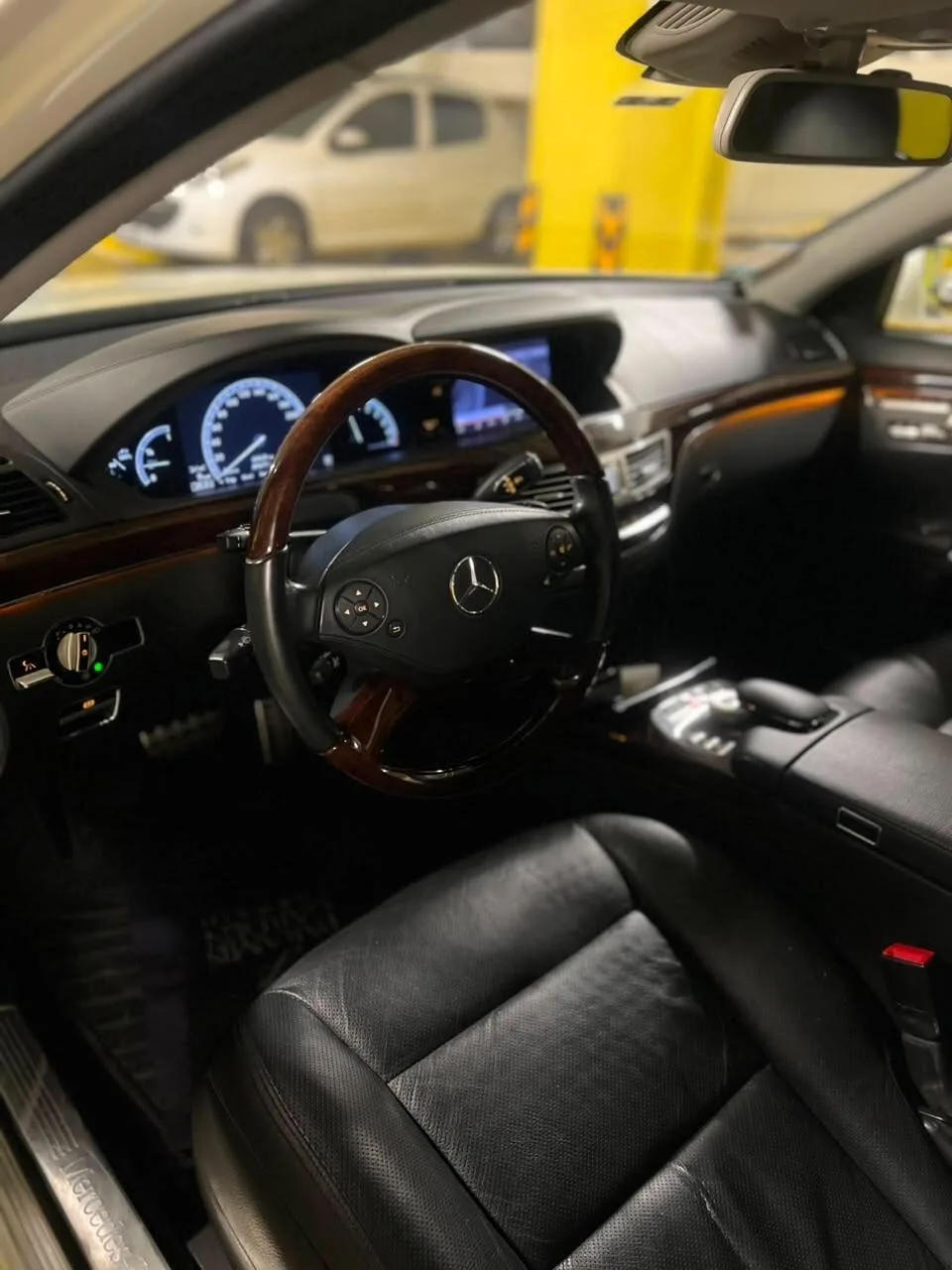 بنز  کلاس S 3