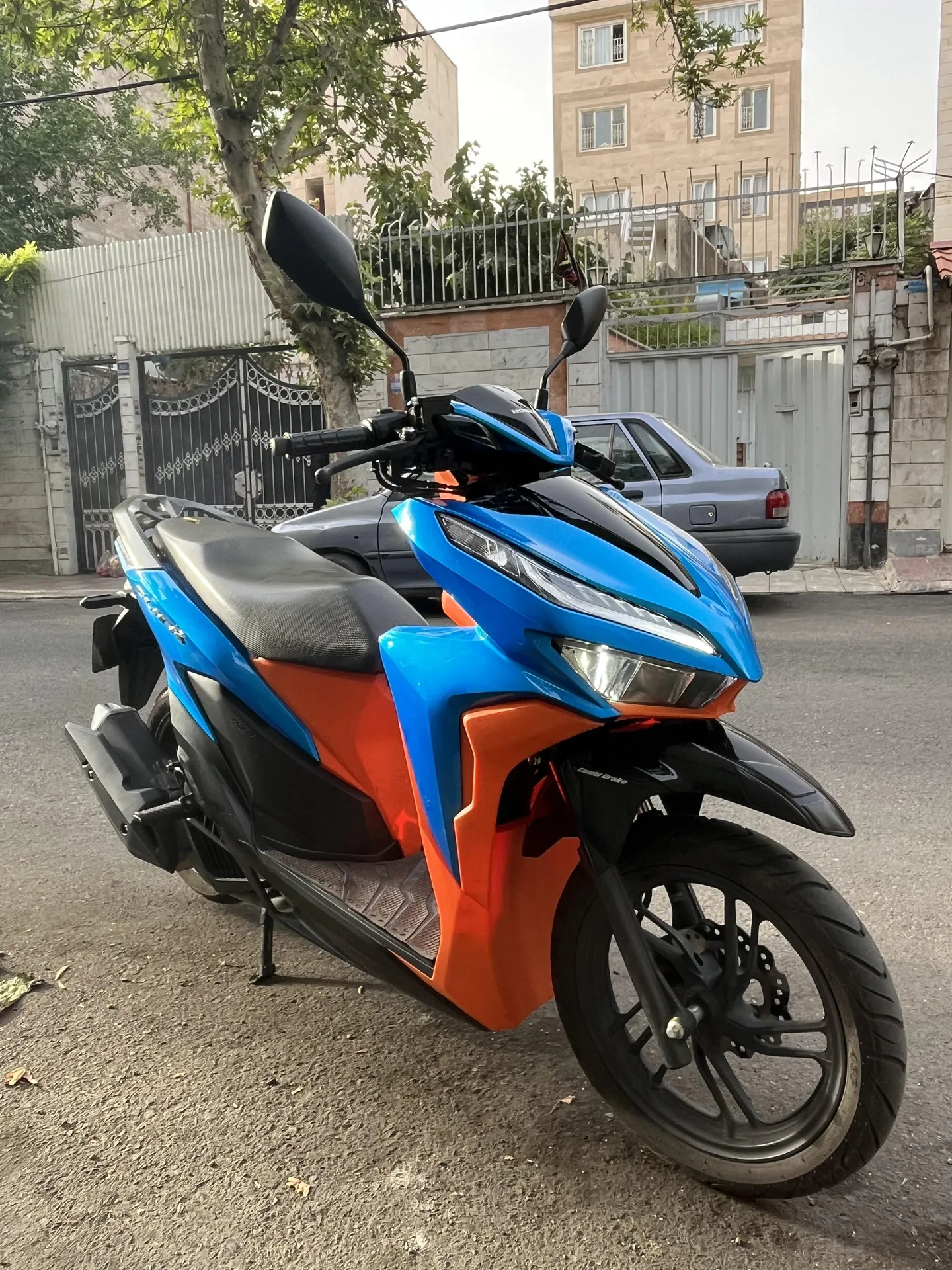 هوندا کلیک 150