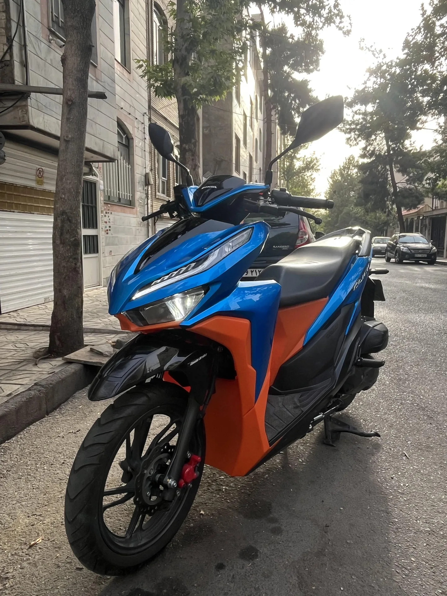 هوندا  کلیک 150 2