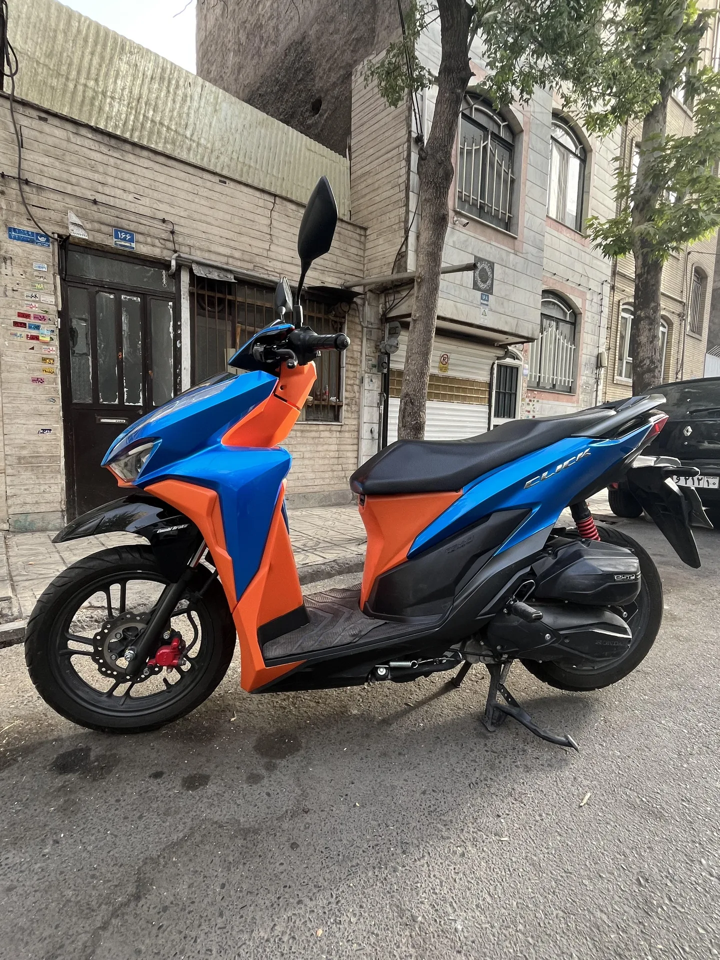 هوندا  کلیک 150 3