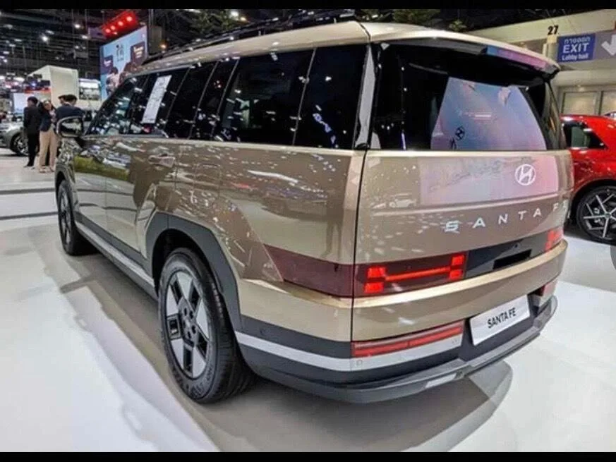 هیوندای  سانتافه 3