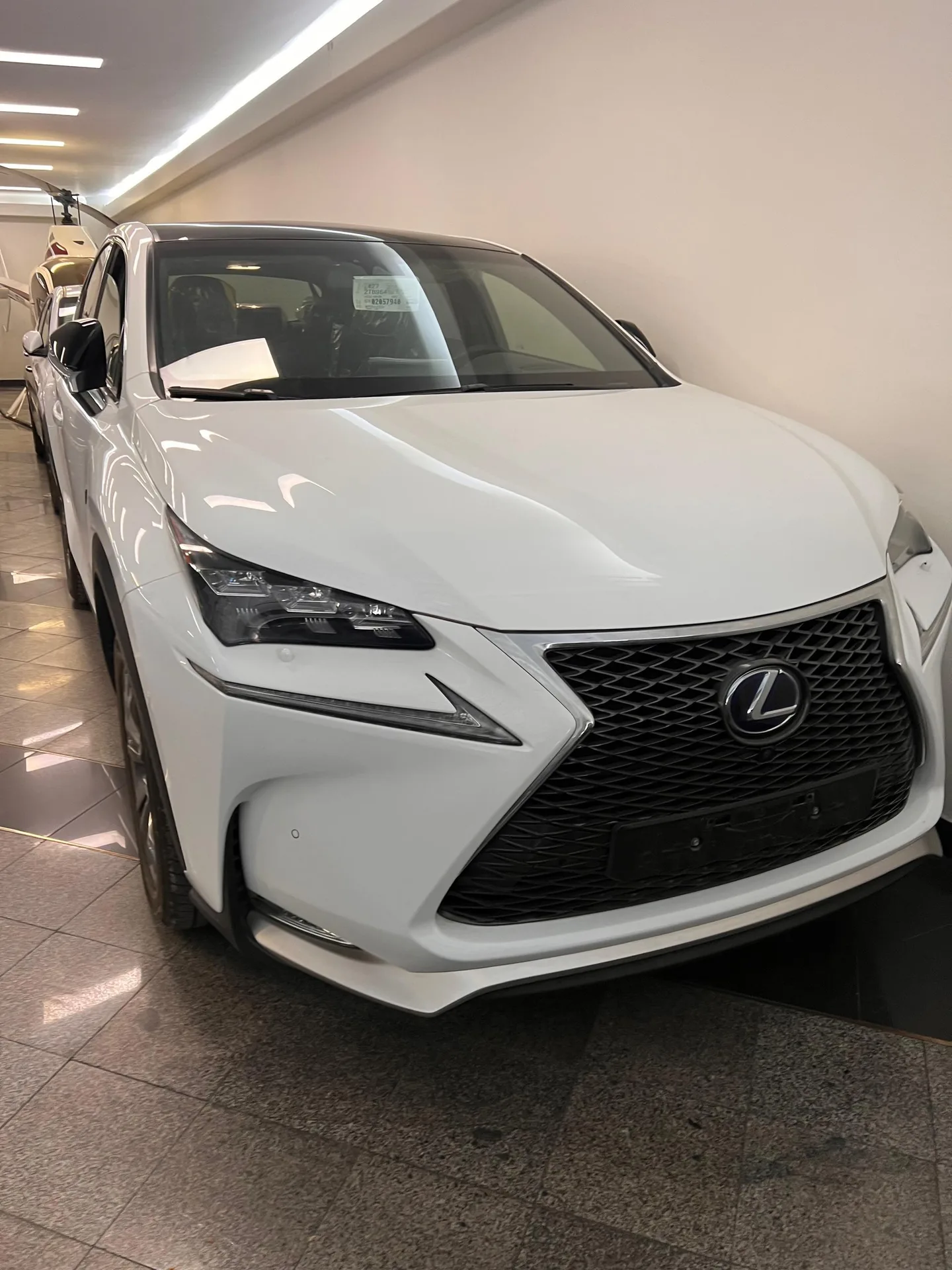 لکسوس NX هیبرید