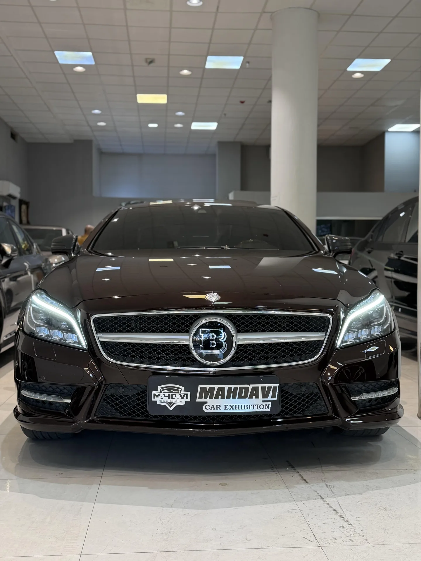 بنز کلاس CLS