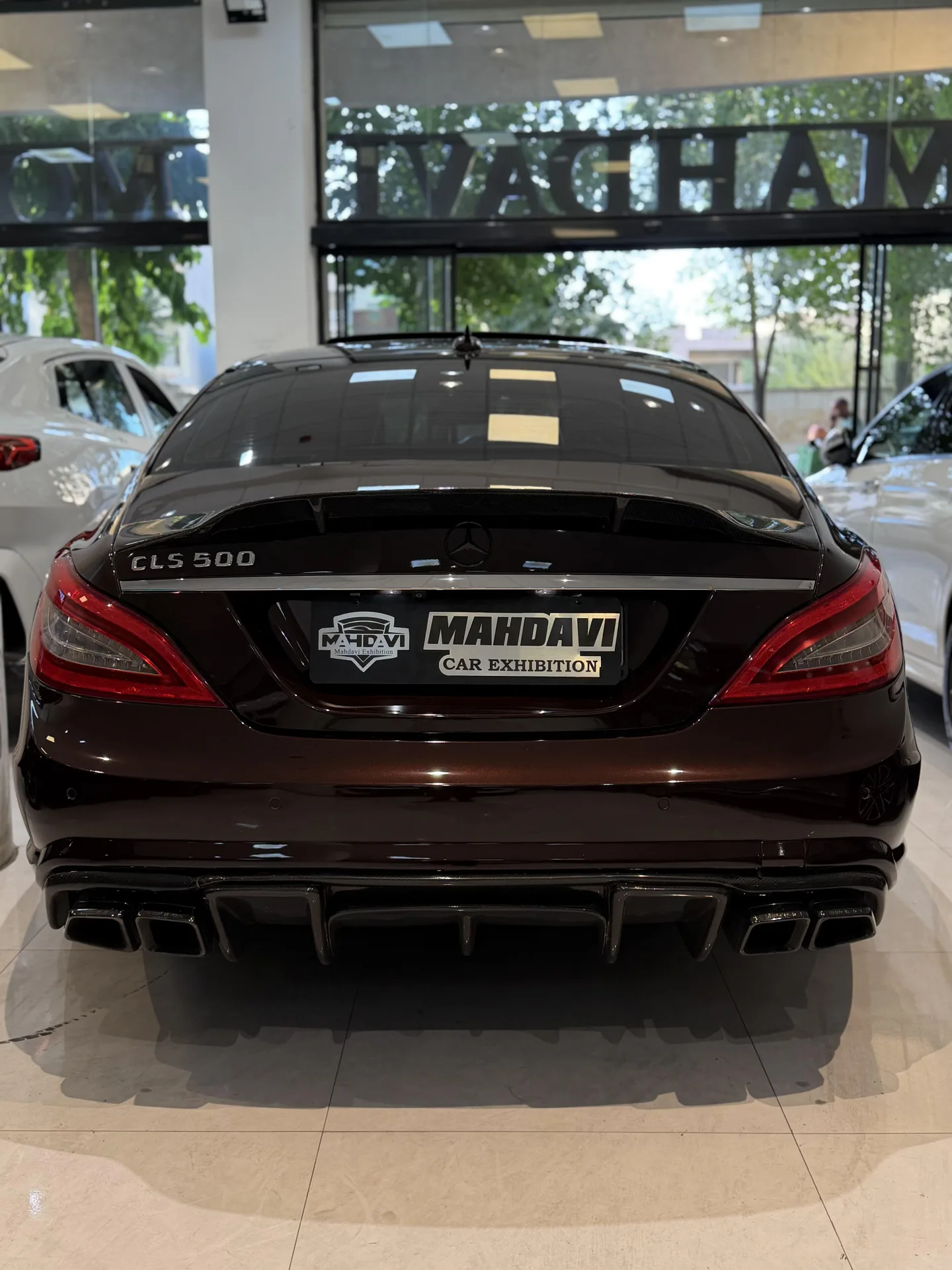 بنز  کلاس CLS 3