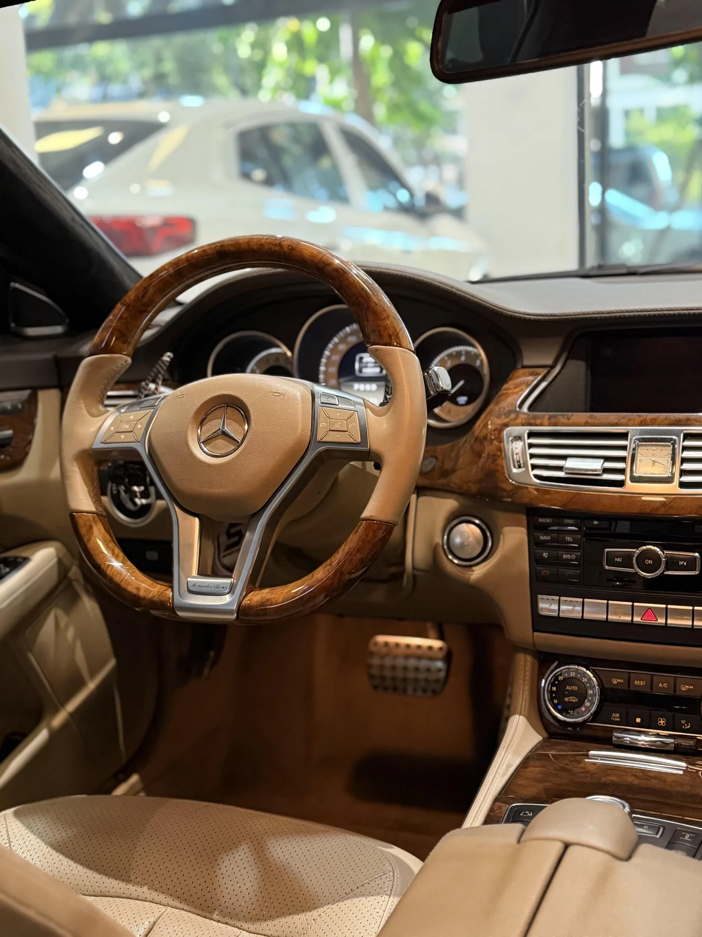 بنز  کلاس CLS 4