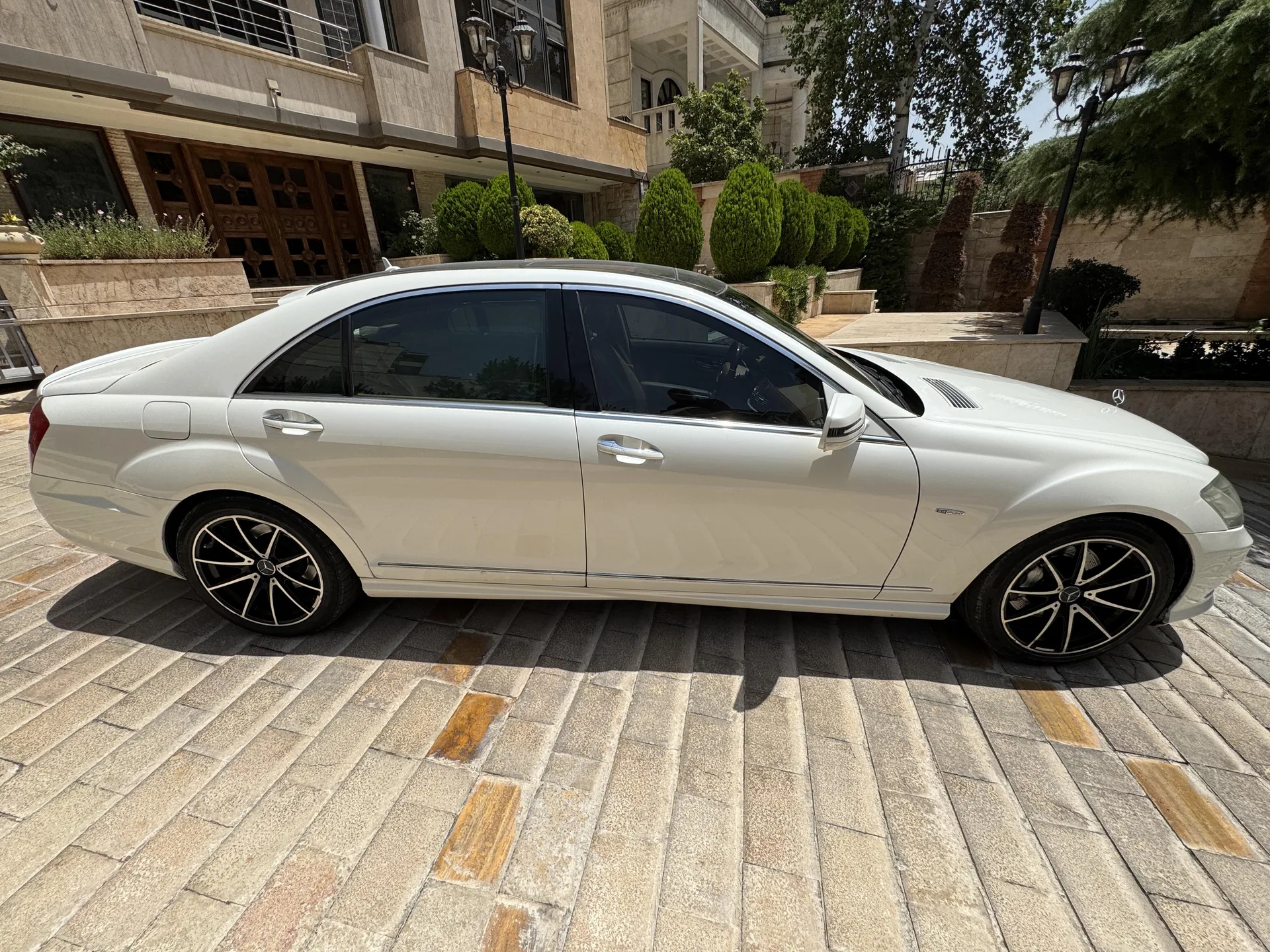 بنز  کلاس S 3