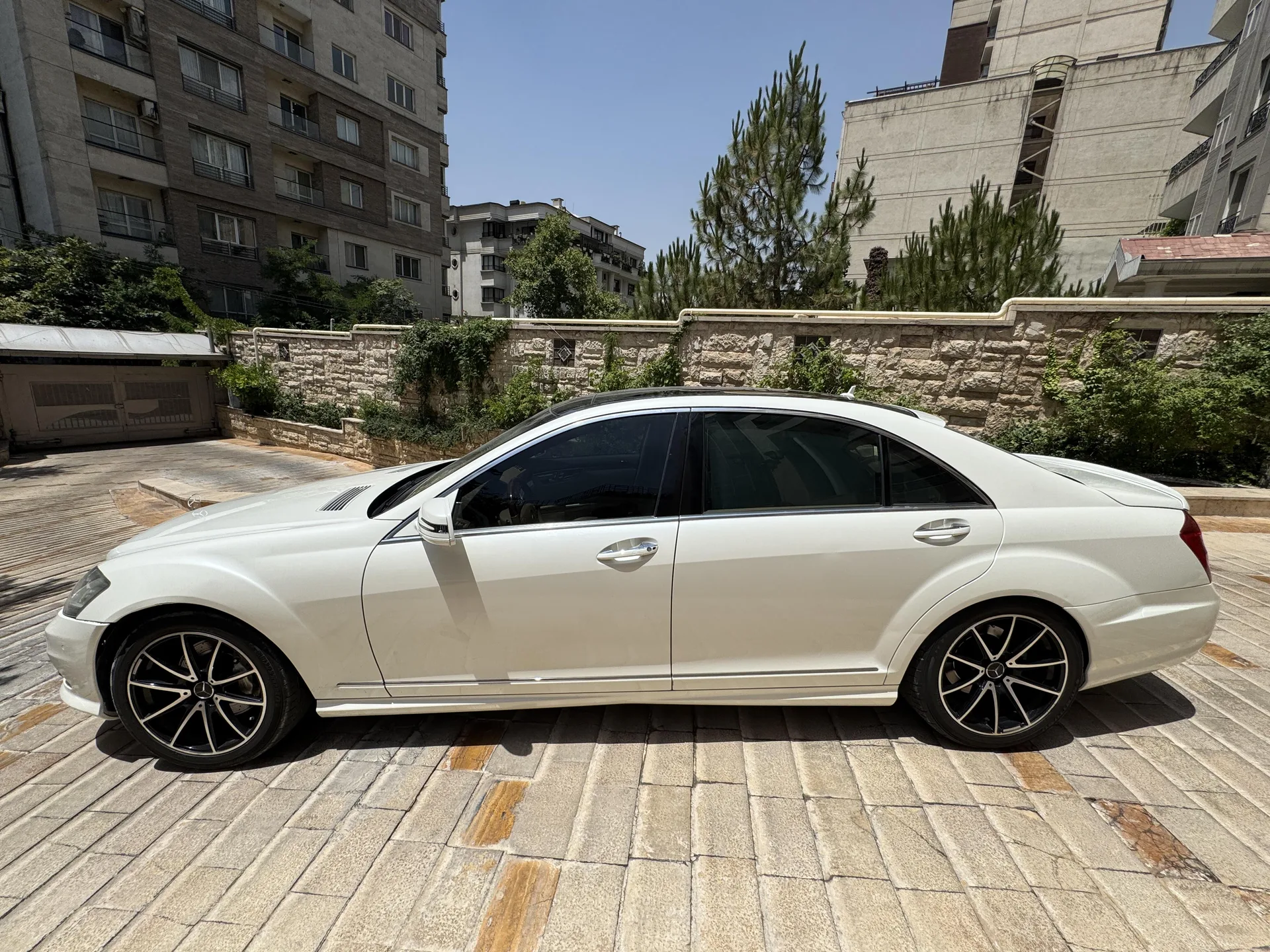 بنز  کلاس S 4